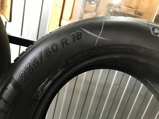 Шины бу 235 60 18 R18 Michelin CrossClimate