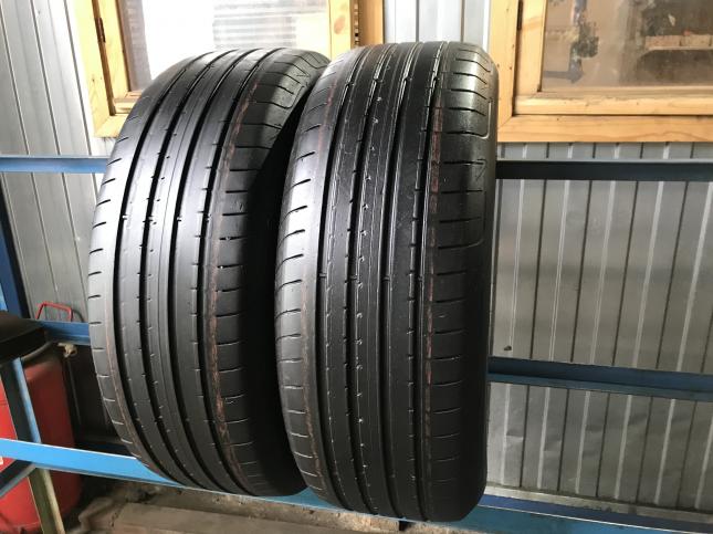 Шины бу 235 60 18 R18 Goodyear Egle F1 Asimetric 3