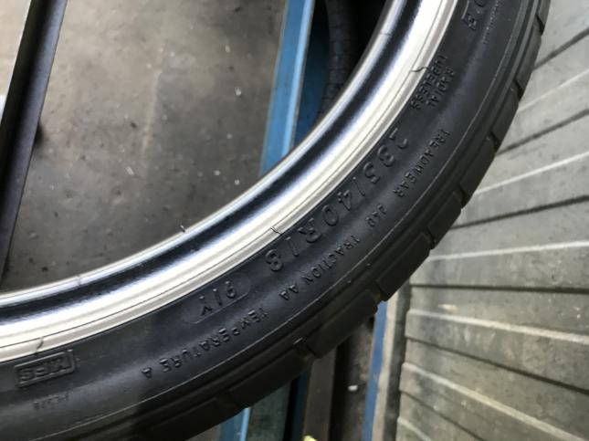 Шины бу 235 40 18 R18 Dunlop Sp Sport Maxx GT