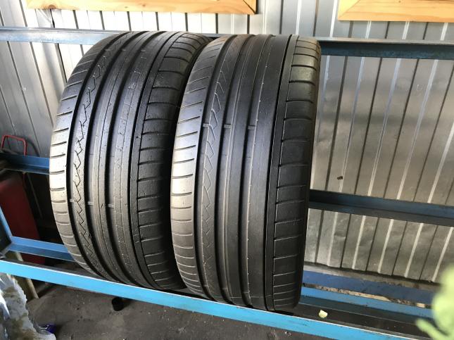 Шины бу 235 40 18 R18 Dunlop Sp Sport Maxx GT