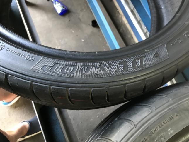 Шины бу 235 40 18 R18 Dunlop Sp Sport Maxx GT