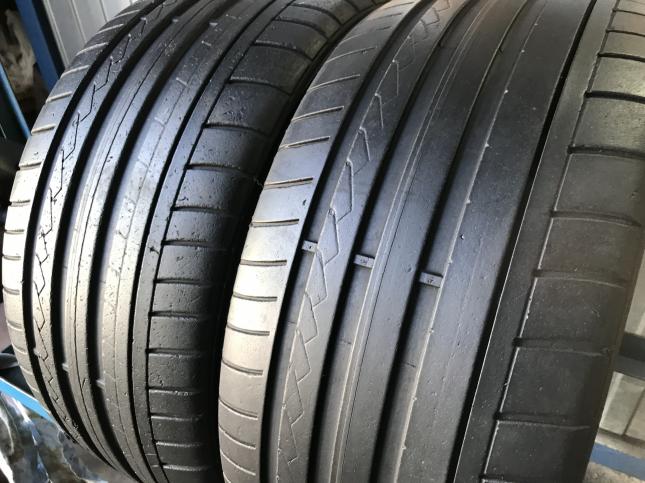 Шины бу 235 40 18 R18 Dunlop Sp Sport Maxx GT