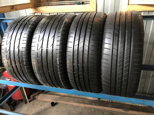 Спарка 225/40 R19 и 255/35/19 Bridgestone Runflat