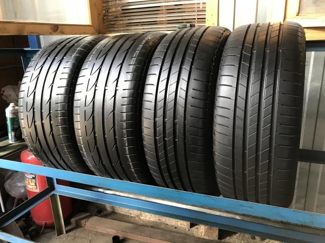 Шины бу 225 40 19 и 255 35 R19 Bridgestone Runflat