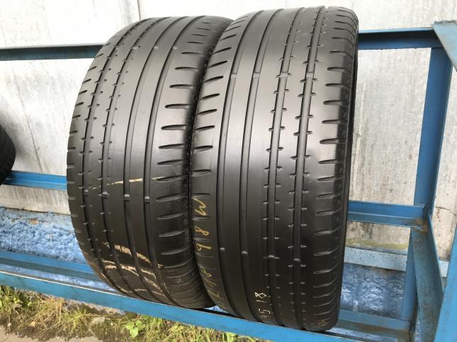 Шины бу 235/45 R18 18 Continental SportContact 2