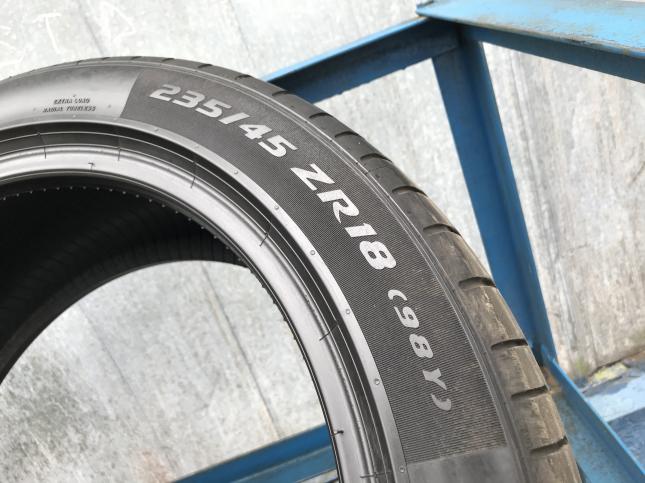 Шины бу 235 45 18 R18 Pirelli P Zero PZ4