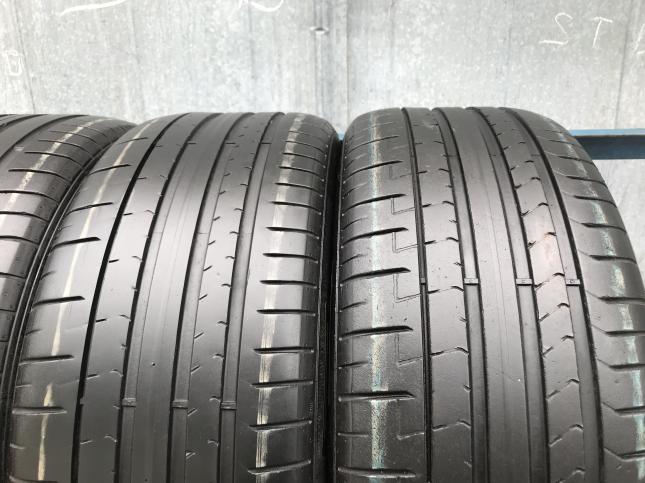 Шины бу 235 45 R18 Pirelli p zero Dunlop maxx