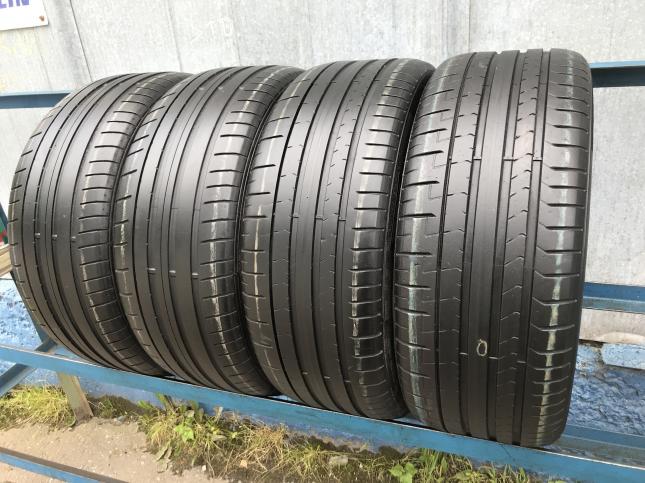 Шины бу 235 45 R18 Pirelli p zero Dunlop maxx