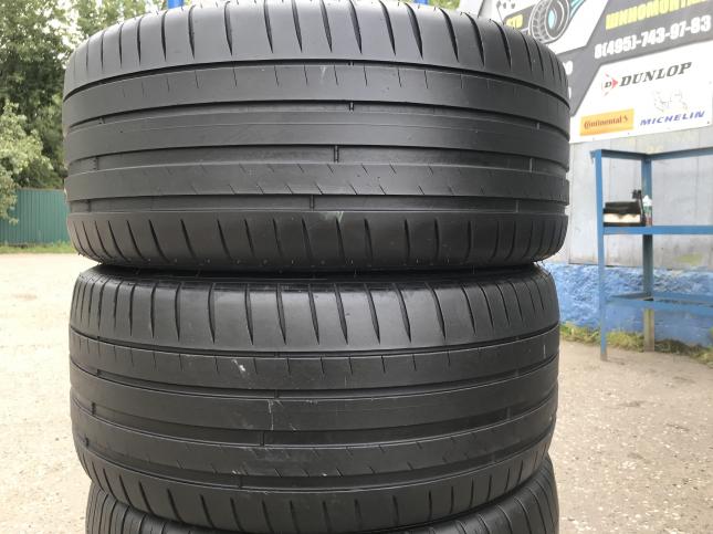 Спарка 245/40 R18 и 275 35 18 Michelin Sport 3,4