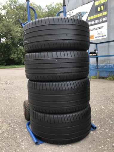 Спарка 245/40 R18 и 275 35 18 Michelin Sport 3,4