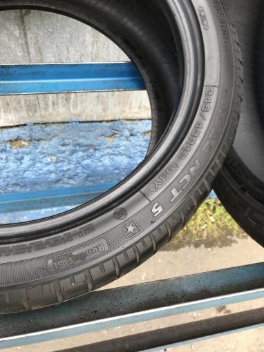 Шины бу Runflat 245 40 R18 18 Goodyear Egle NST5