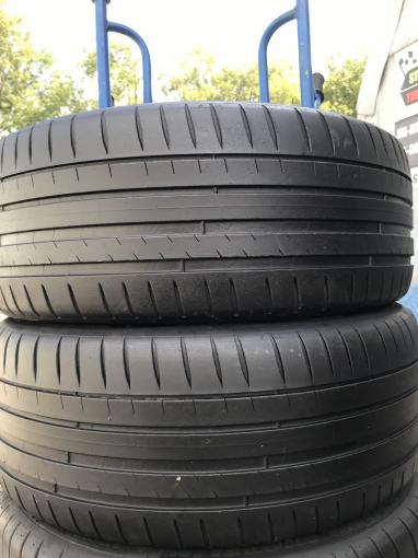 Шины бу 225/45 R18 и 245 40 18 Michelin PS4