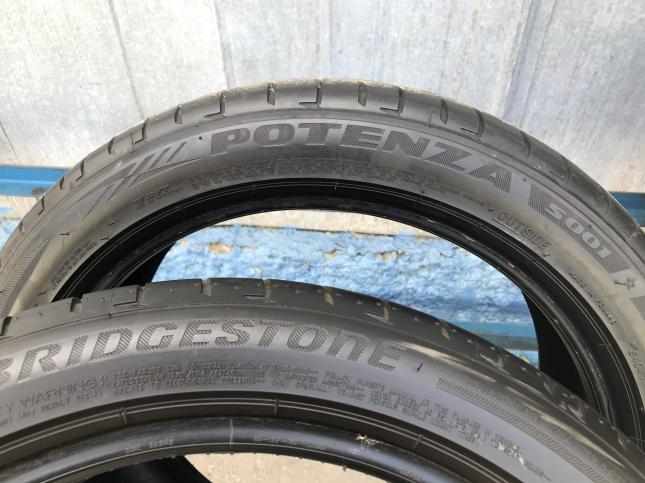 Спарка Mercedes 225/45 и 245/40 R18 Bridgestone RFT