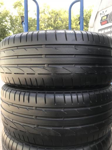 Спарка Mercedes 225/45 и 245/40 R18 Bridgestone RFT