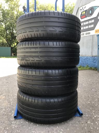 Спарка Mercedes 225/45 и 245/40 R18 Bridgestone RFT