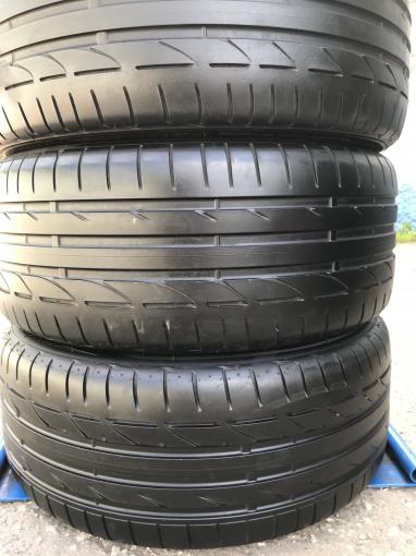 Спарка Mercedes 225/45 и 245/40 R18 Bridgestone RFT