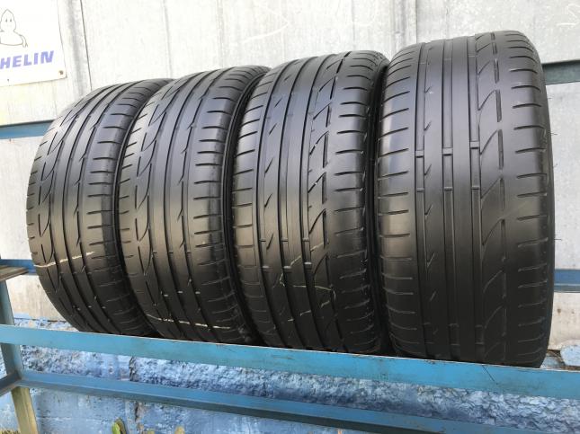 Шины бу Runflat 225/45/18 и 245/40 R18 Bridgestone S001