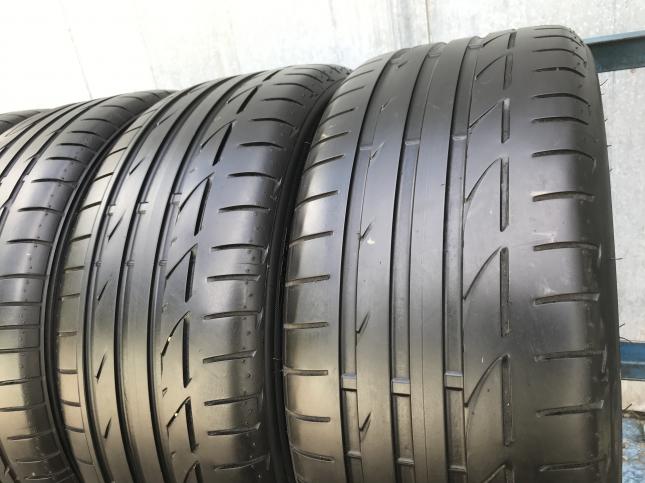 Шины бу Runflat 225/45/18 и 245/40 R18 Bridgestone S001