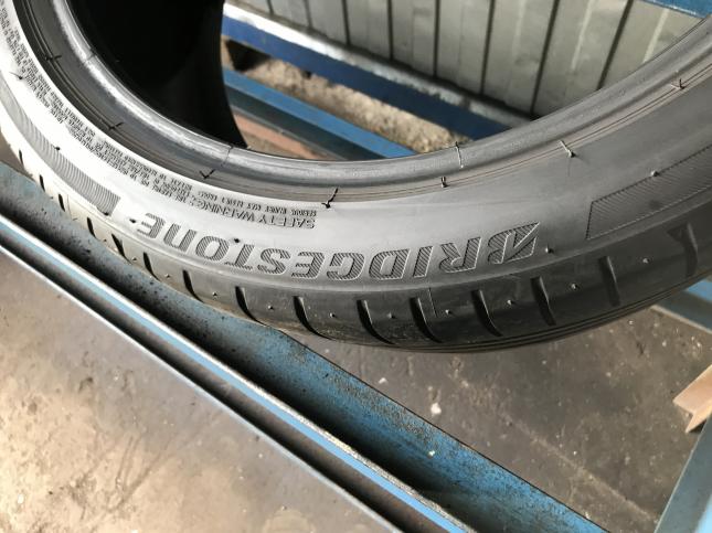 Шины бу 4шт 245 40 18 R18 Bridgestone Potenza S001 MO