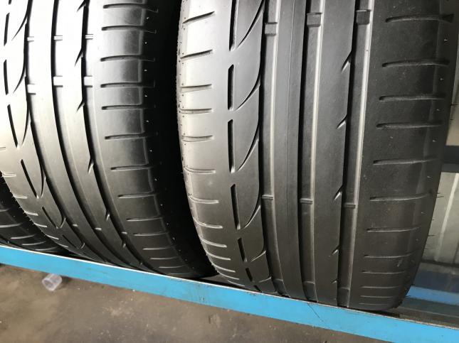 Шины бу 4шт 245 40 18 R18 Bridgestone Potenza S001 MO