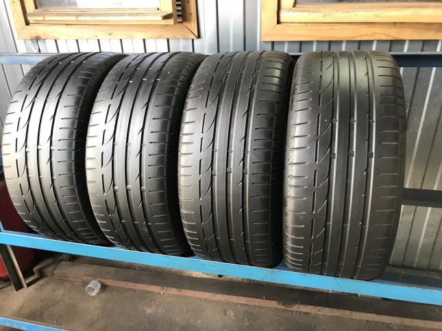 Шины бу 4шт 245 40 18 R18 Bridgestone Potenza S001 MO