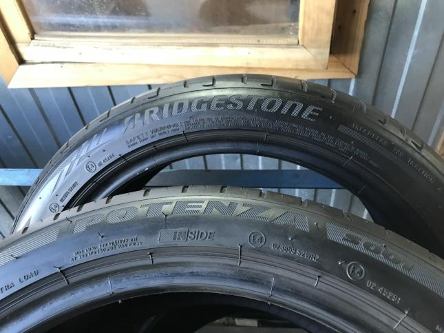 225 45 18 и 245 40 R18 Bridgestone Potenza S001 MO