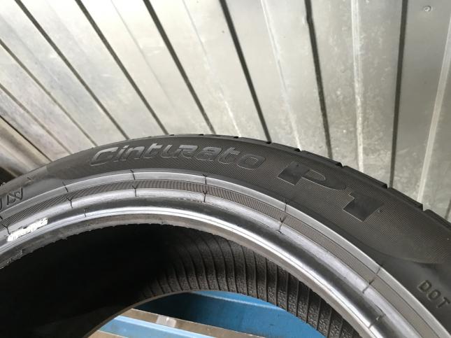 Шины бу 1шт 225 45 18 R18 Pirelli Cinturato P1