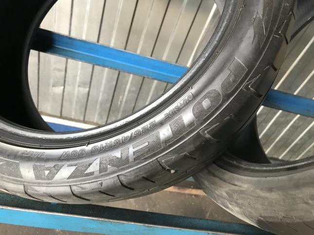 Шины бу 225 45 18 R18 Bridgestone Potenza RE002