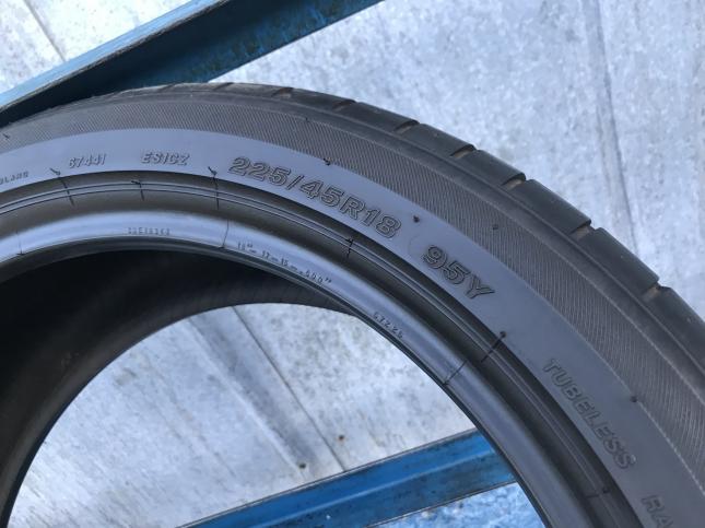 Шины бу 225 45 18 R18 Bridgestone Potenza S001