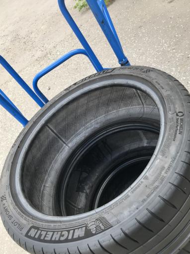 245 40 18 и 275 35 18 Спарка Michelin Pilot Sport 4,3