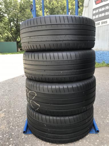 225 45 18 и 245 40 R18 Спарка Michelin Pilot Sport 4