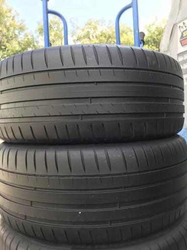 225 45 18 и 245 40 R18 Спарка Michelin Pilot Sport 4