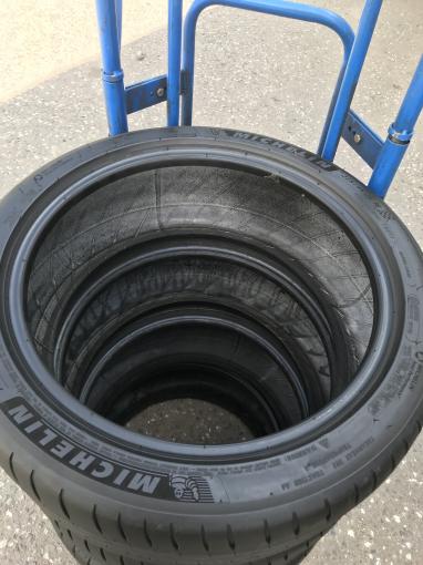 225 45 18 и 245 40 R18 Спарка Michelin Pilot Sport 4