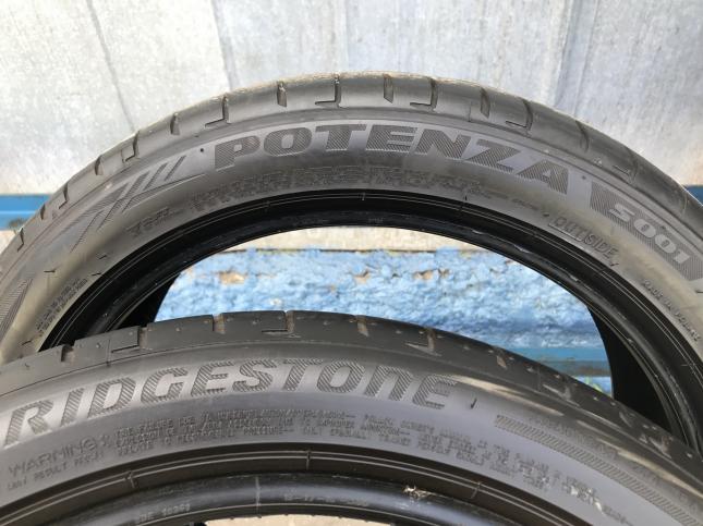 225 45 18 и 245 40 R18 Спарка Bridgestone Runflat S001