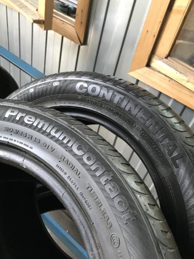 205 55 R16 и 225/50 R16 Спарка Continental PremiumContact