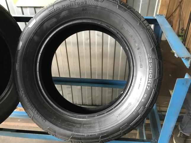 235 60 17 Continental 4#4 Contact 235/60/17 R17