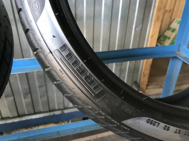 245 35 20 и 275 30 R20 Спарка Pirelli p zero