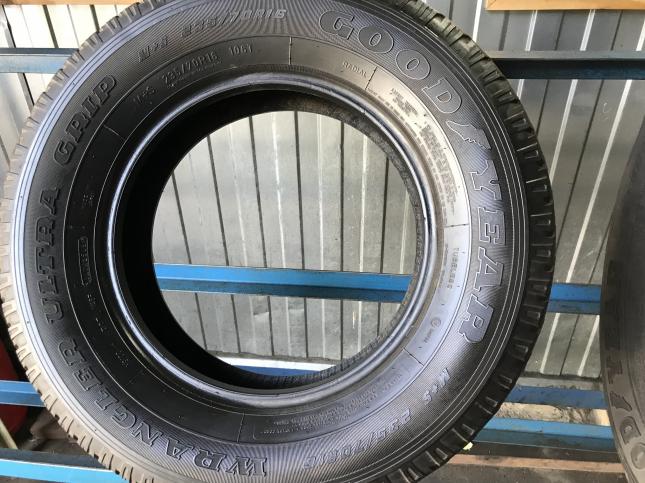 235 70 16 Goodyear Wrangler Ultra Grip 235/70/16 R16