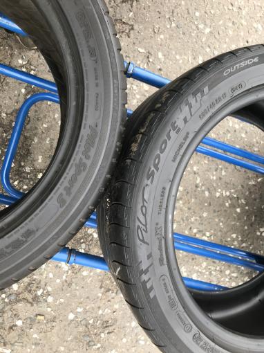 235 45 17 и 255 40 17 Спарка Michelin PS3 PS2 R17