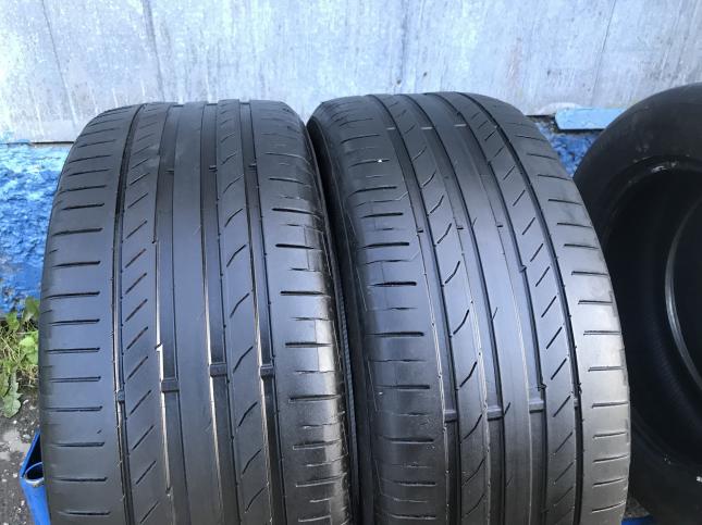 255 50 20 Continental SportContact 5 255/50/20 R20