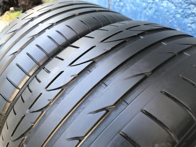 225 45 18 и 255 40 18 Спарка Bridgestone Runflat S001