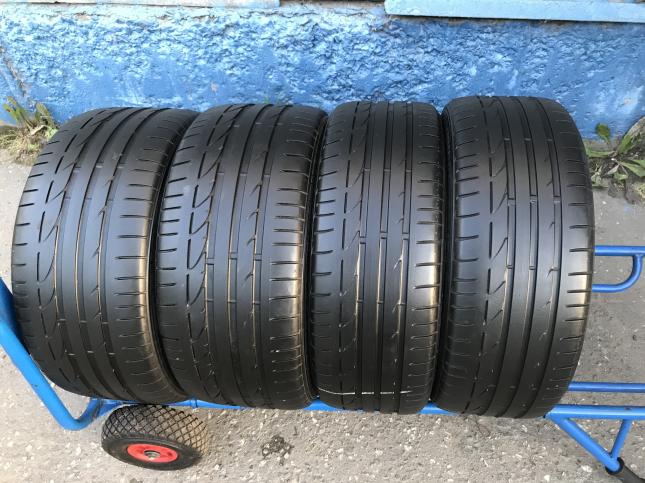 225 45 18 и 255 40 18 Спарка Bridgestone Runflat S001