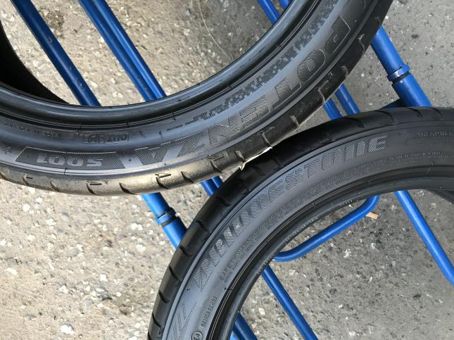 225 45 18 и 255 40 18 Спарка Bridgestone Runflat S001