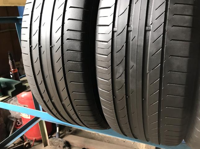 235 55 19 Continental SportContact 5 235/55/19 R19