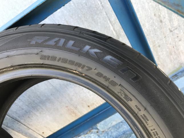 215 55 17 Falken бу летние шины 215/55/17 R17