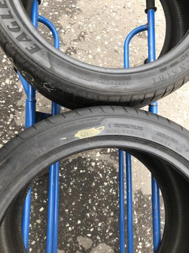 255 40 19 и 285 35 R19  Спарка BMW Goodyear