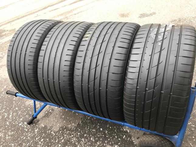 255 40 19 и 285 35 R19  Спарка BMW Goodyear