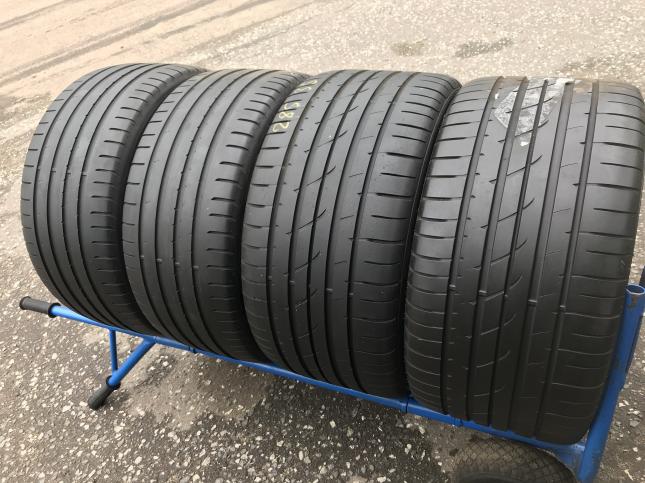 Шины бу 255/40/19 и 285/35/19 R19 Goodyear F1 asim2