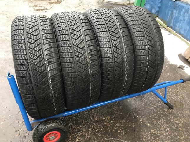 245 45 18 Pirelli Runflat бу зимние шины 245/45/18 R18