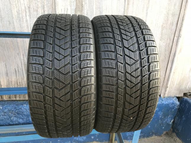 Шины бу 265 45 20 и 295 40 R20 Pirelli на Porsche